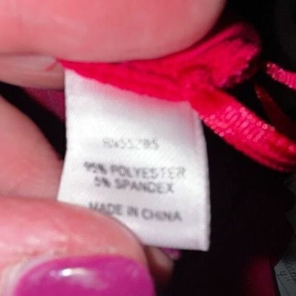 Express hot pink ruffle blouse XS - Picture 5 of 5